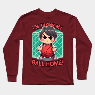 Balls Long Sleeve T-Shirt